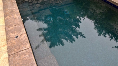 Inside view of a swimming pool Photo